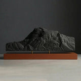 Heaven’s Peak Sculpture (Glacier National Park, Montana) Sculpted Peaks