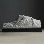 Heaven’s Peak Sculpture (Glacier National Park, Montana) Sculpted Peaks