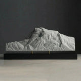 Heaven’s Peak Sculpture (Glacier National Park, Montana) Sculpted Peaks