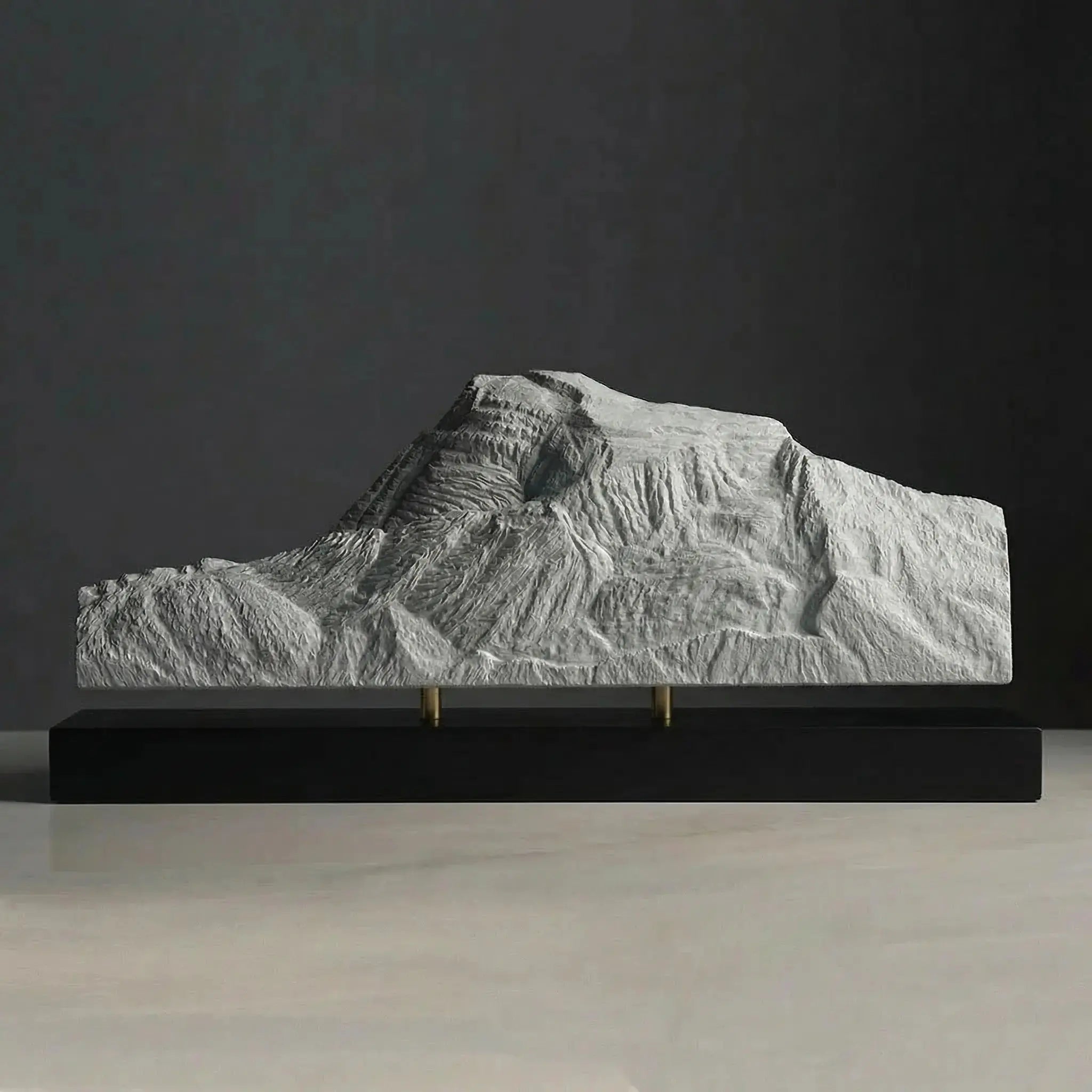 Heaven’s Peak Sculpture (Glacier National Park, Montana) Sculpted Peaks