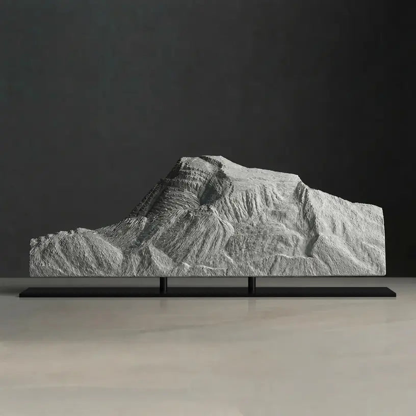 Heaven’s Peak Sculpture (Glacier National Park, Montana) Sculpted Peaks