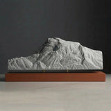 Heaven’s Peak Sculpture (Glacier National Park, Montana) Sculpted Peaks