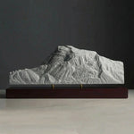 Heaven’s Peak Sculpture (Glacier National Park, Montana) Sculpted Peaks