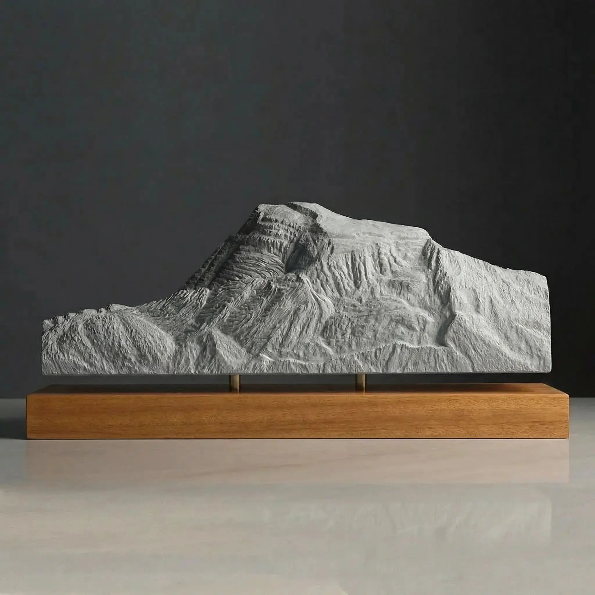 Heaven’s Peak Sculpture (Glacier National Park, Montana) Sculpted Peaks