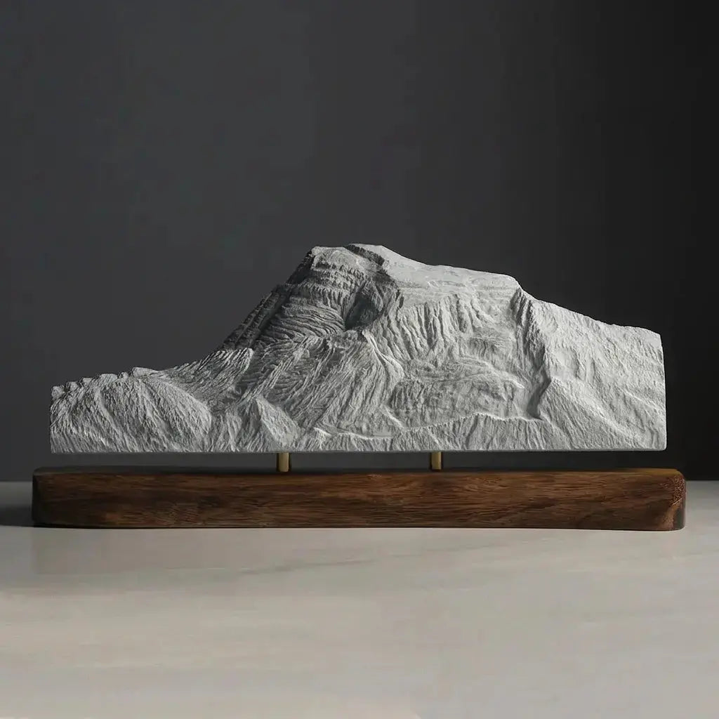 Heaven’s Peak Sculpture (Glacier National Park, Montana) Sculpted Peaks