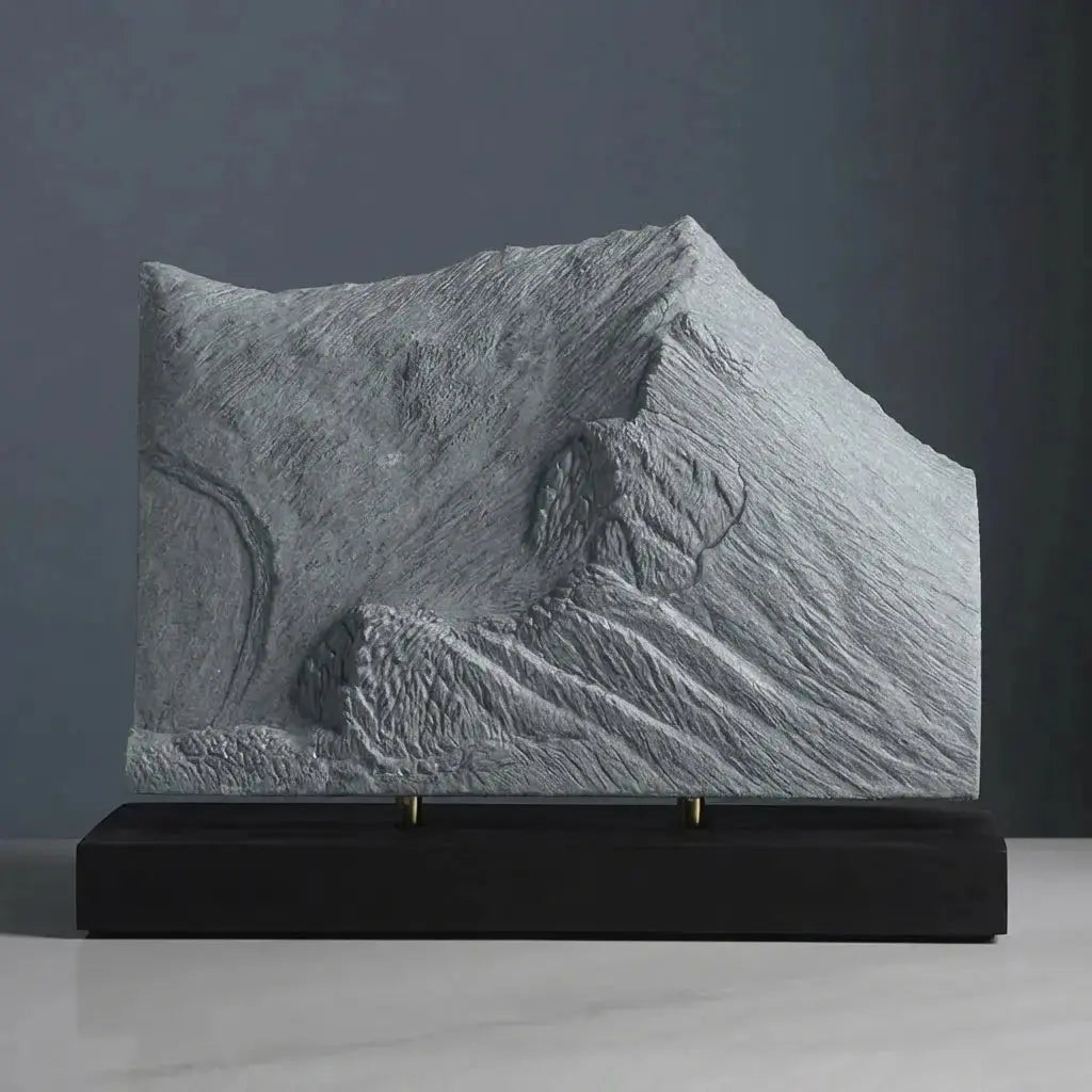 Helvellyn Sculpture (Striding Edge, Lake District) Sculpted Peaks