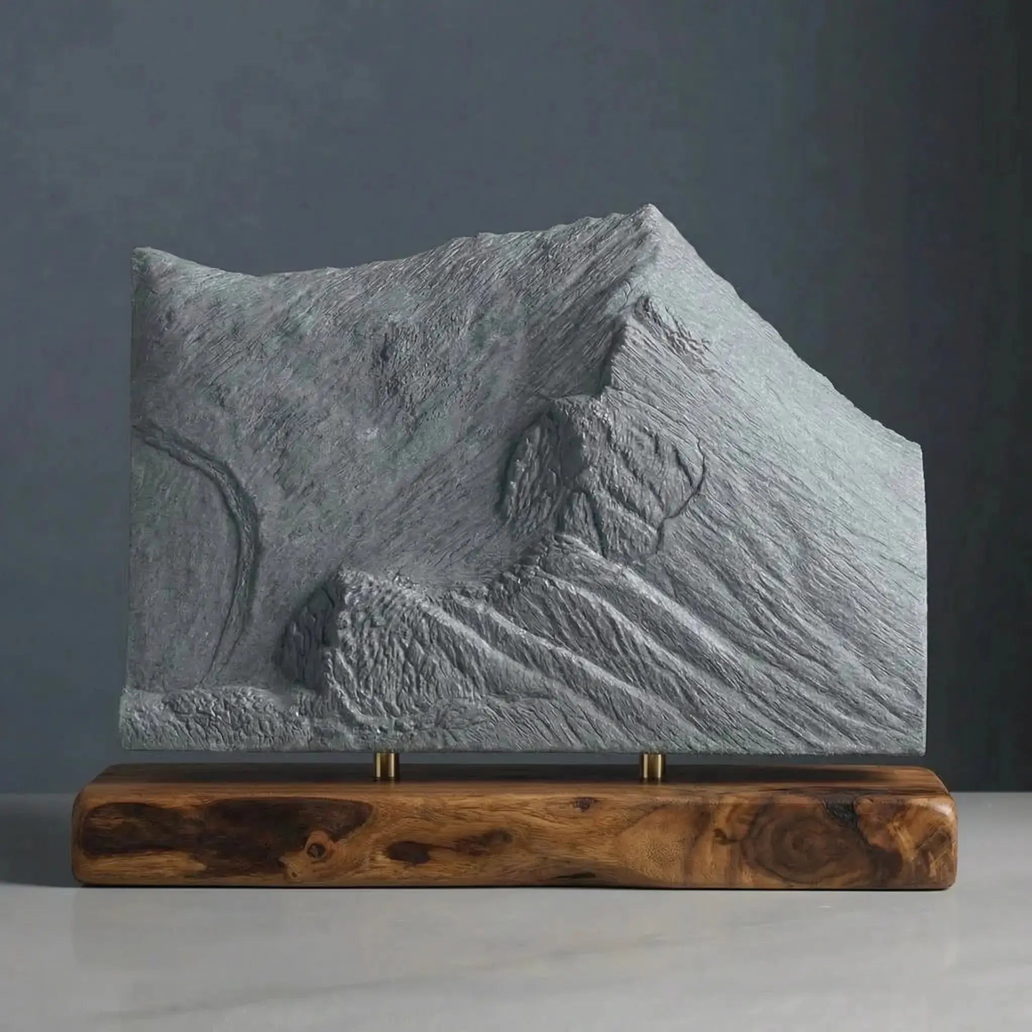 Helvellyn Sculpture (Striding Edge, Lake District) Sculpted Peaks