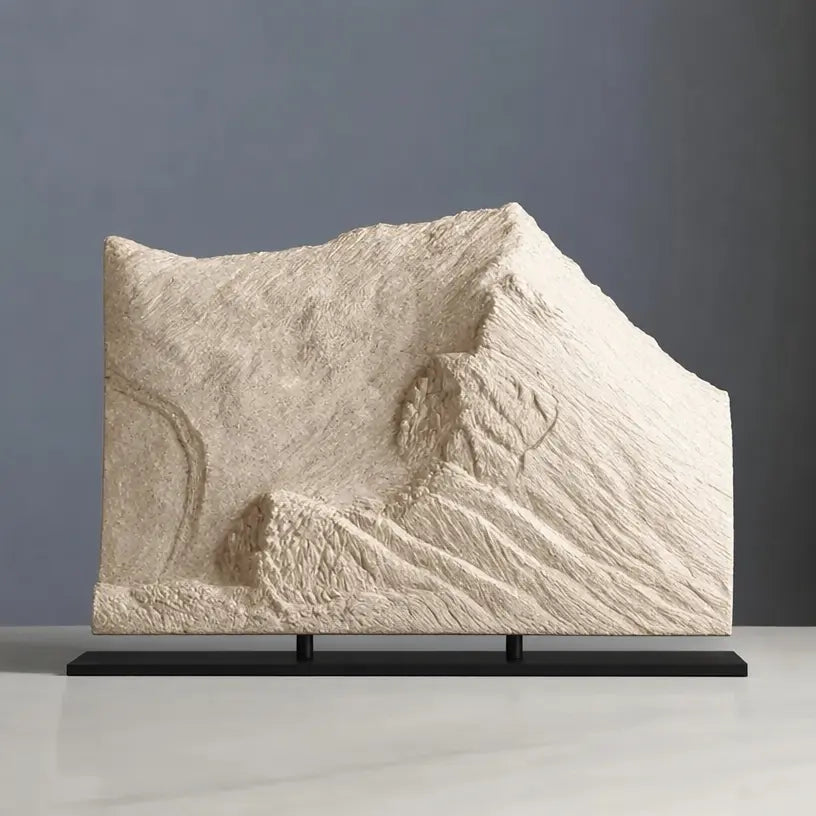 Helvellyn Sculpture (Striding Edge, Lake District) Sculpted Peaks