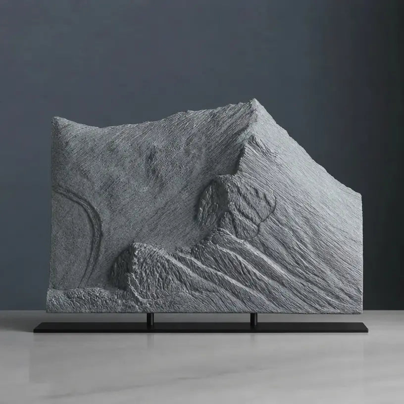 Helvellyn Sculpture (Striding Edge, Lake District) Sculpted Peaks