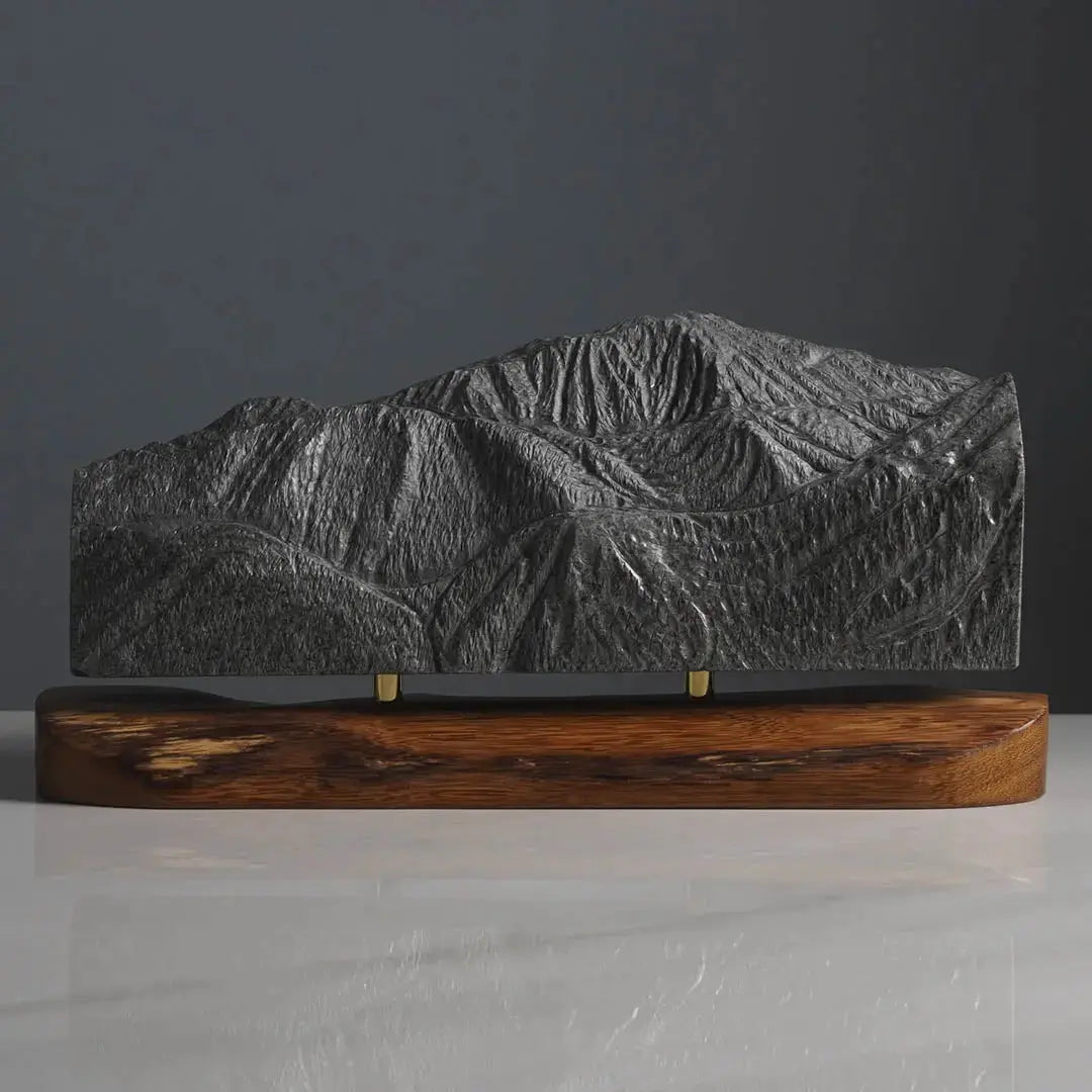 Mount Rose Sculpture (North Face, Carson Range, Nevada) Sculpted Peaks