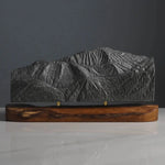 Mount Rose Sculpture (North Face, Carson Range, Nevada) Sculpted Peaks