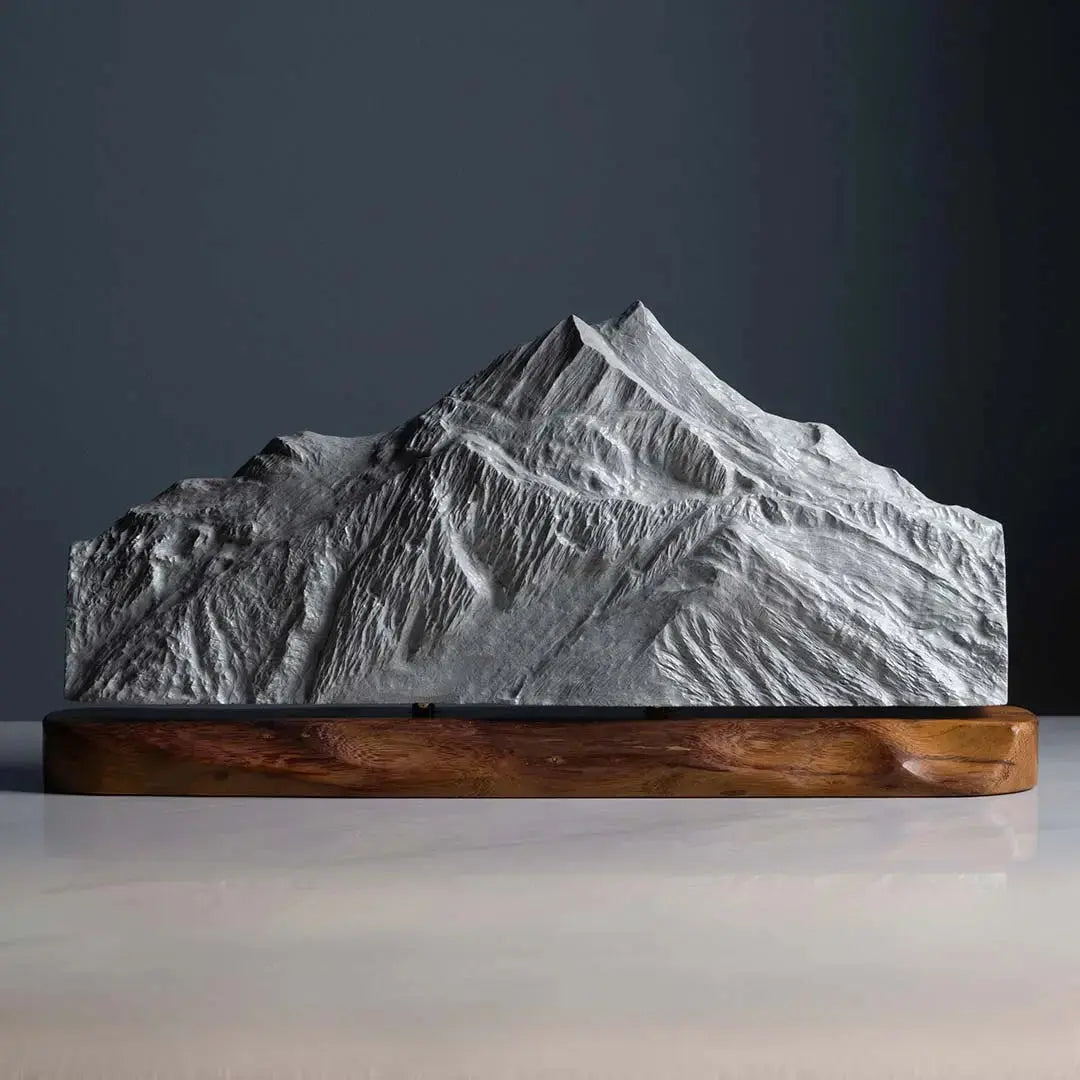 Aoraki / Mount Cook Sculpture (New Zealand) Sculpted Peaks