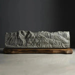 Aspen Mountain Sculpture (Colorado) Sculpted Peaks