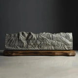 Aspen Mountain Sculpture (Colorado) Sculpted Peaks