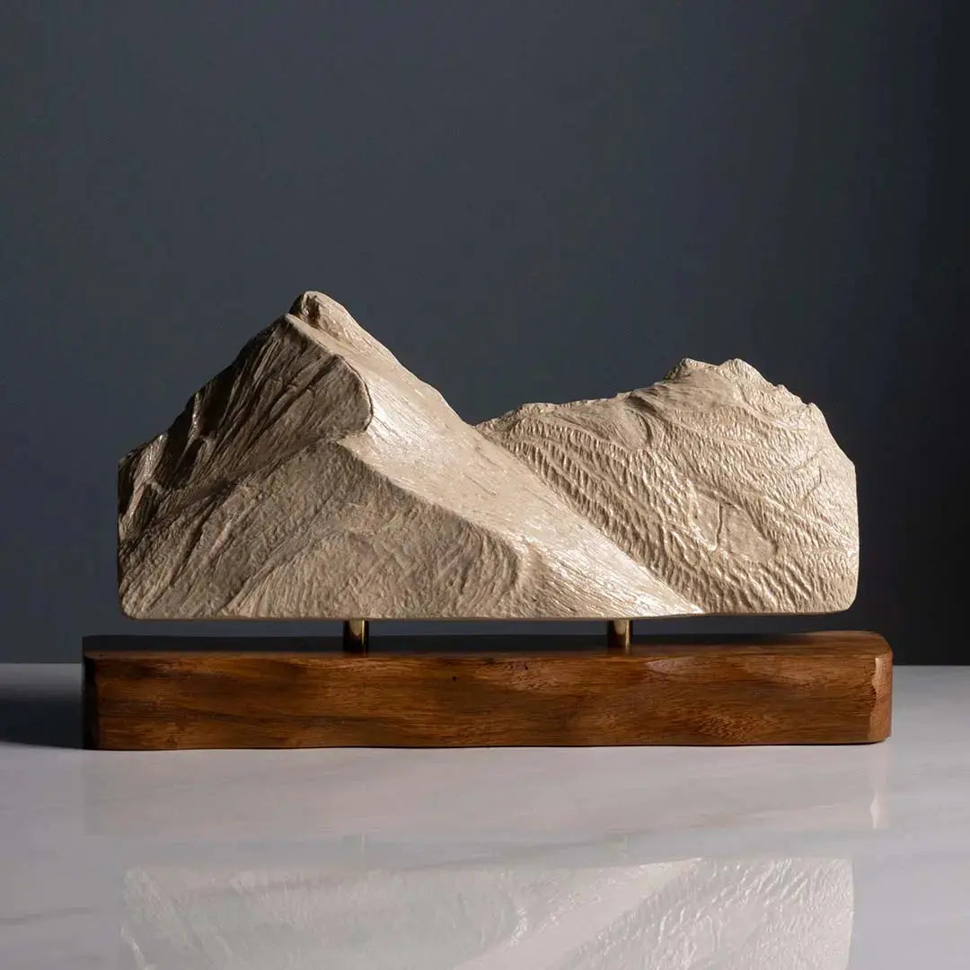 Augstmatterhorn Sculpture (Switzerland) Sculpted Peaks