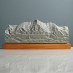 Borah Peak Sculpture (Idaho) Sculpted Peaks