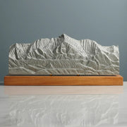 Borah Peak Sculpture (Idaho) Sculpted Peaks