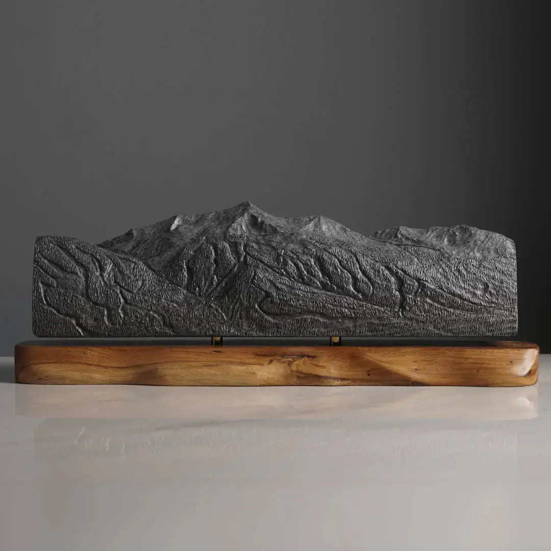 Breckenridge Ski Resort Sculpture (Tenmile Range, Colorado) Sculpted Peaks