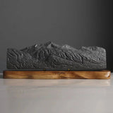 Breckenridge Ski Resort Sculpture (Tenmile Range, Colorado) Sculpted Peaks