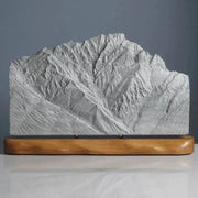 Cascade Mountain Sculpture (Banff, Alberta) Sculpted Peaks