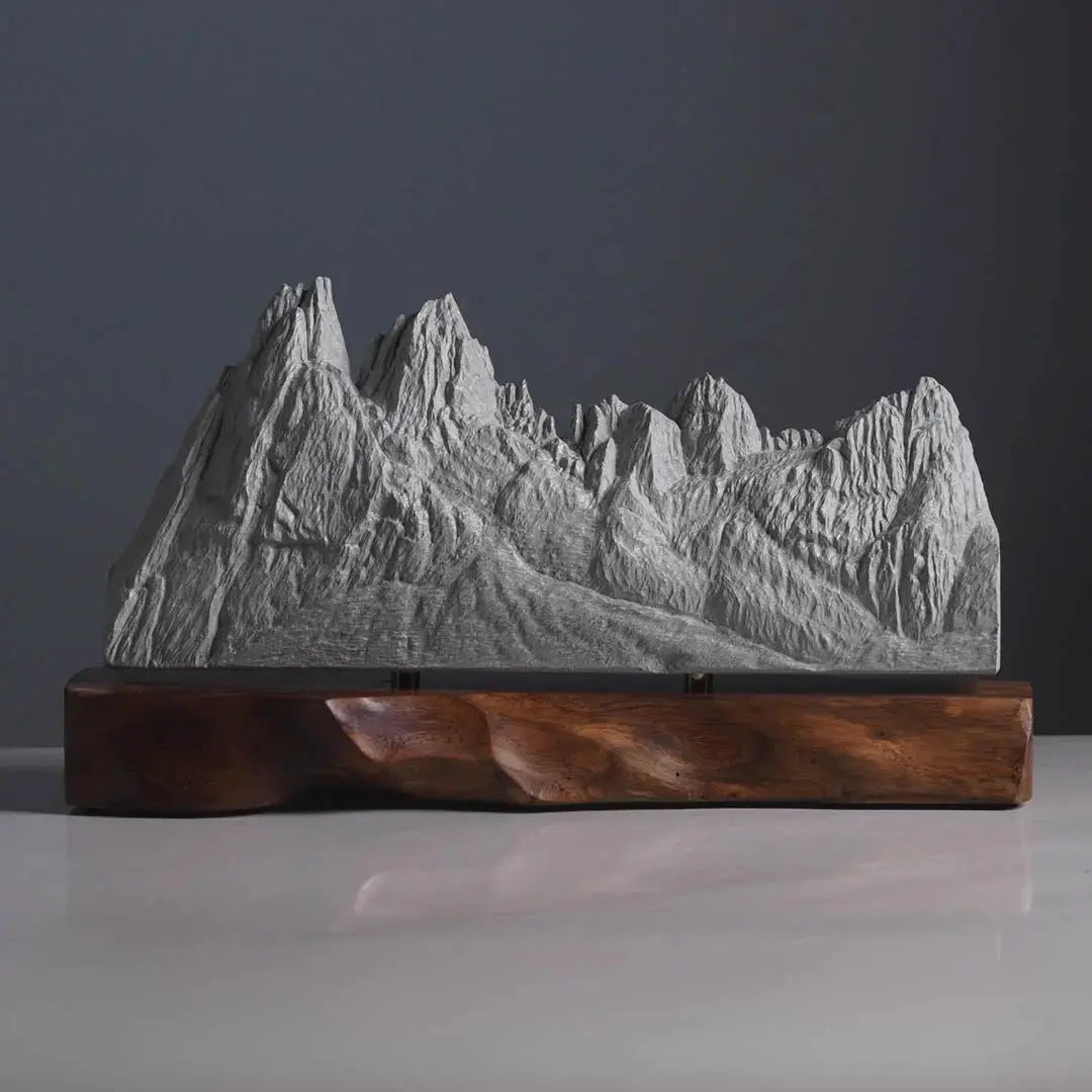 Castle Crags Sculpture Sculpted Peaks