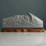 Crested Butte Sculpture (Squared Bottom) Sculpted Peaks