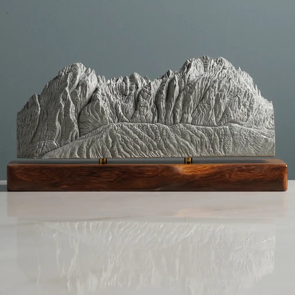 Crestone Peak Sculpture (Sangre de Cristo Range, Colorado) Sculpted Peaks