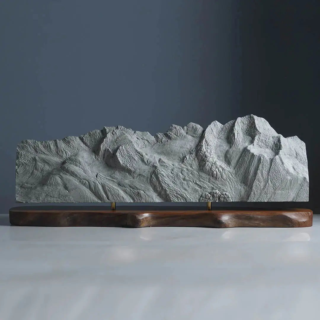 Dachstein Sculpture (Salzkammergut Alps, Austria) Sculpted Peaks