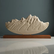 Grand Teton Sculpture (Snake River Overlook) Sculpted Peaks