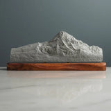 Mount Hood Sculpture (View from Laurence Lake Road, Oregon) Sculpted Peaks