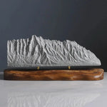 Koʻolau Range Sculpture (Kāne'ohe Bay, Hawaii) Sculpted Peaks