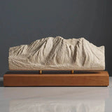 Lost Cannon Peak Sculpture (Sierra Nevada, California) Sculpted Peaks