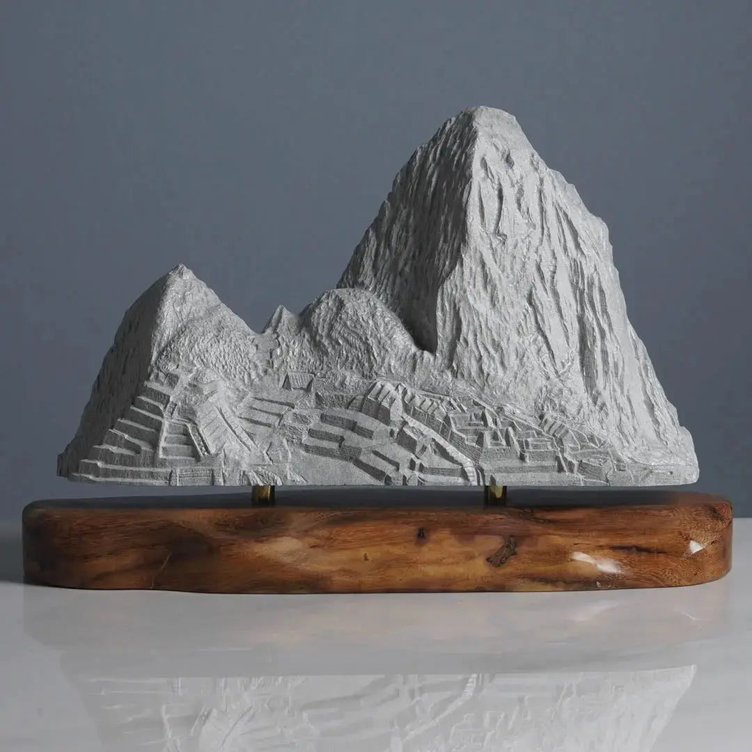 Machu Picchu Sculpture (Andes Mountains, Peru) Sculpted Peaks