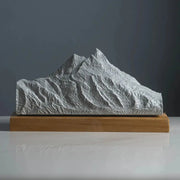 Manaslu Sculpture (Mansiri Himal, Nepal) Sculpted Peaks