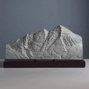 Maroon Bells Sculpture (Colorado) Sculpted Peaks