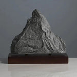 Matterhorn Sculpture (Squared Bottom) Sculpted Peaks