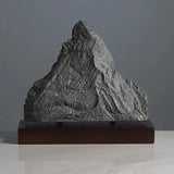 Matterhorn Sculpture (Squared Bottom) Sculpted Peaks