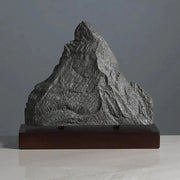 Matterhorn Sculpture (Squared Bottom) Sculpted Peaks