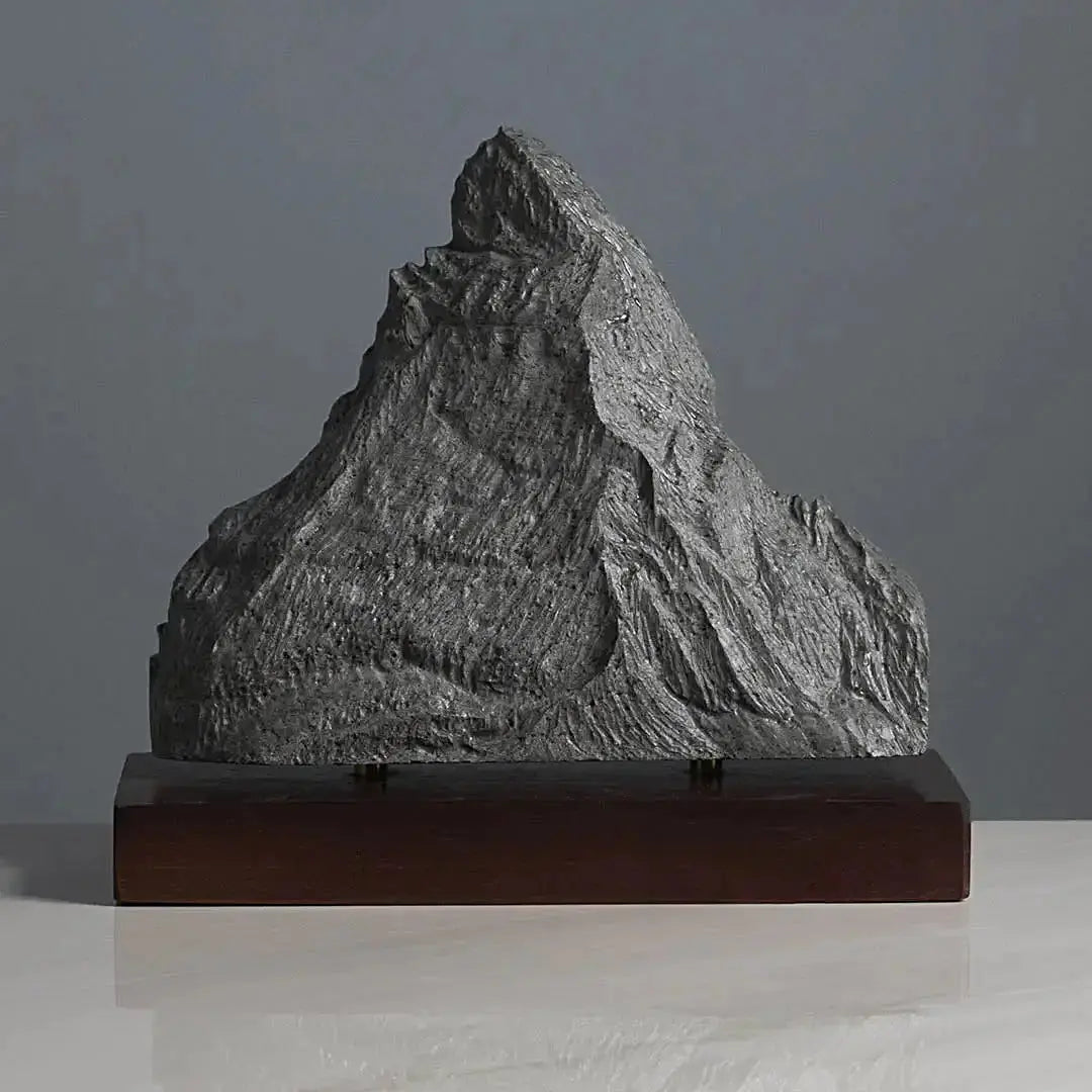Matterhorn Sculpture (Squared Bottom) Sculpted Peaks