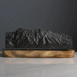 Mission Mountains Sculpture (Mission Range, Montana) Sculpted Peaks