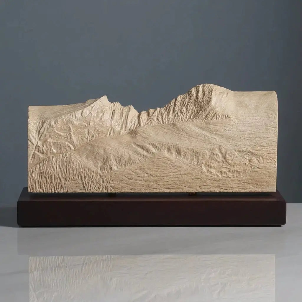Mount Bierstadt Sculpture (Colorado) Sculpted Peaks