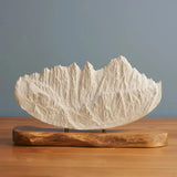 Mount Whitney Sculpture (View from Lone Pine, California)