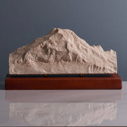 Mount Baker Sculpture (Northeast Face, Cascade Range, Washington) Sculpted Peaks