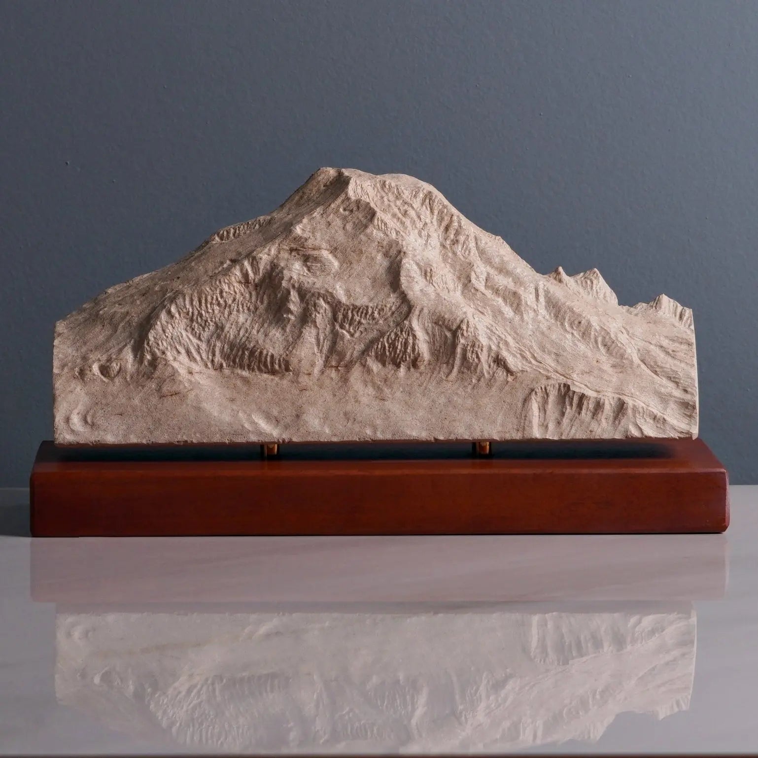 Mount Baker Sculpture (Northeast Face, Cascade Range, Washington) Sculpted Peaks