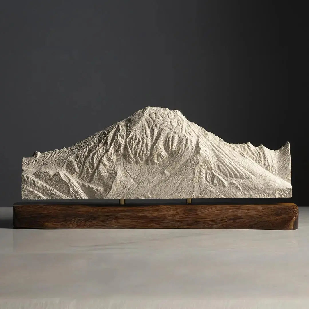 Mount Daly (Snowmass, Colorado) Sculpture Sculpted Peaks