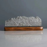 Mount Timpanogos (Sleeping Princess, Utah) Sculpted Peaks