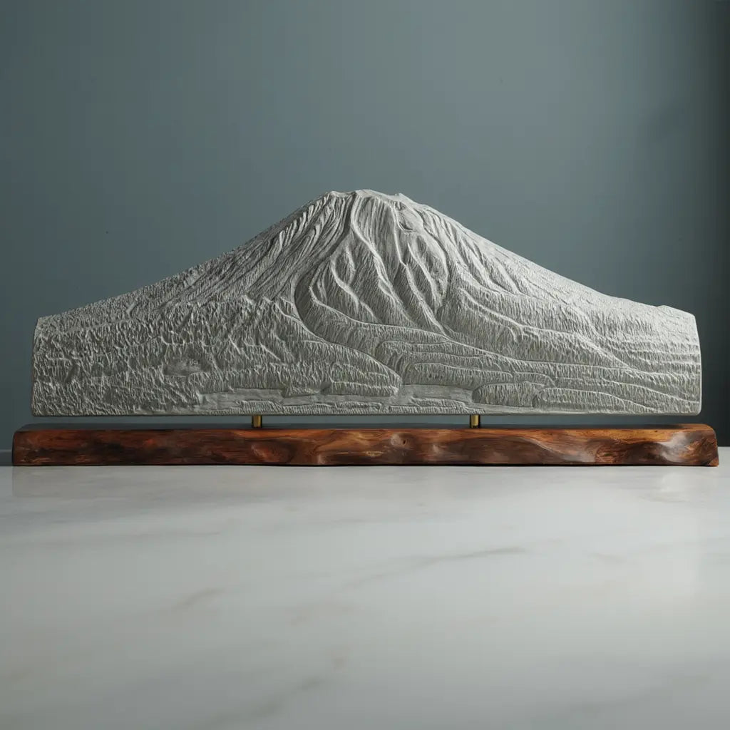 Mount Yotei Sculpture (Hokkaido, Japan) Sculpted Peaks