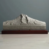Mount Hood Sculpture (View from Portland, Oregon) Sculpted Peaks