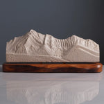 Mount Ogden Sculpture (East Face, Snowbasin, Utah) Sculpted Peaks