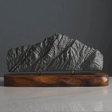 Pioneer Peak Sculpture Sculpted Peaks